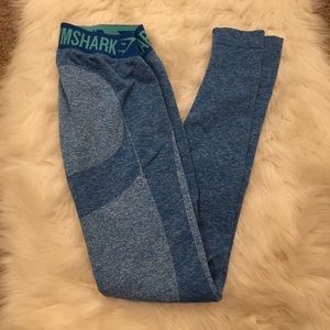 Gymshark blue leggings